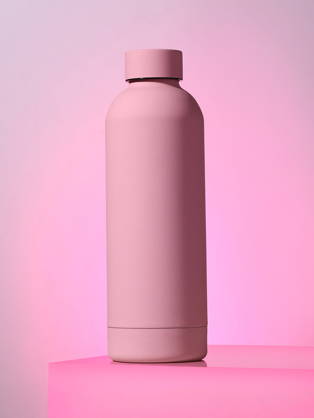 The On-The-Go Hydration Flask (500 Ml) - Blush Pink