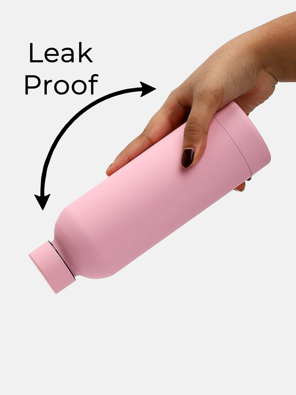 The On-The-Go Hydration Flask (500 Ml) - Blush Pink