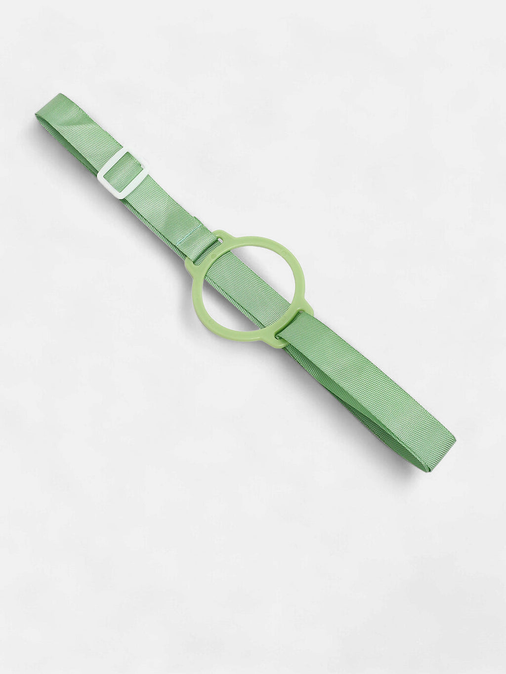 The Teddy Crossbody Sipper (580 Ml) - Pistachio Green & Lavender