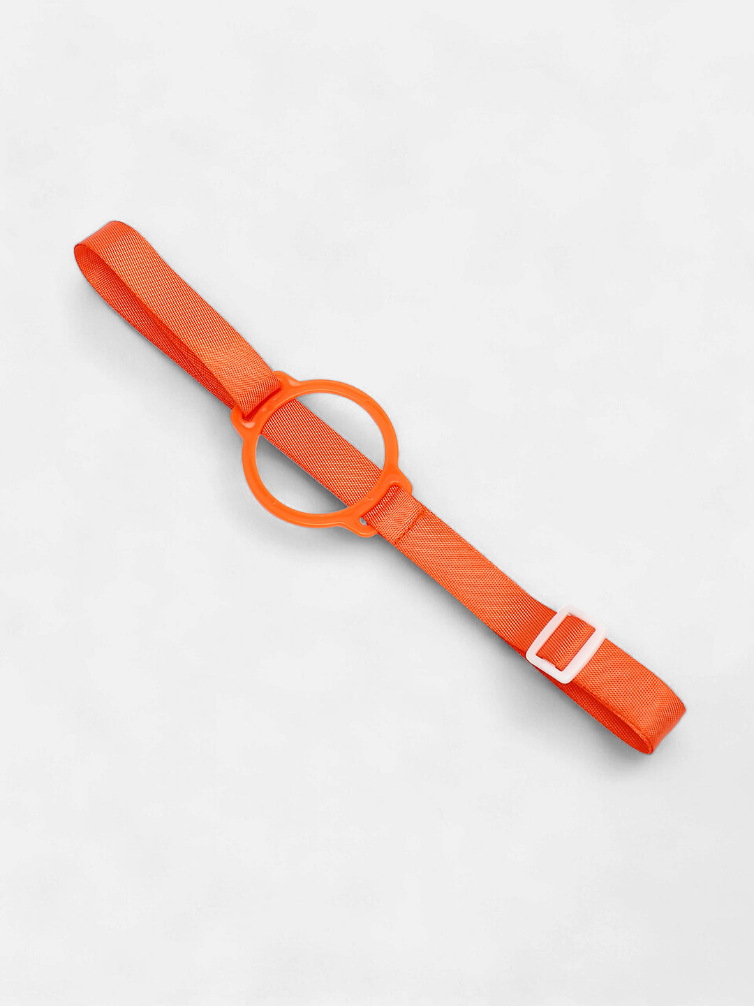 The Teddy Crossbody Sipper (580 Ml) - Pumpkin Orange & Powder Blue