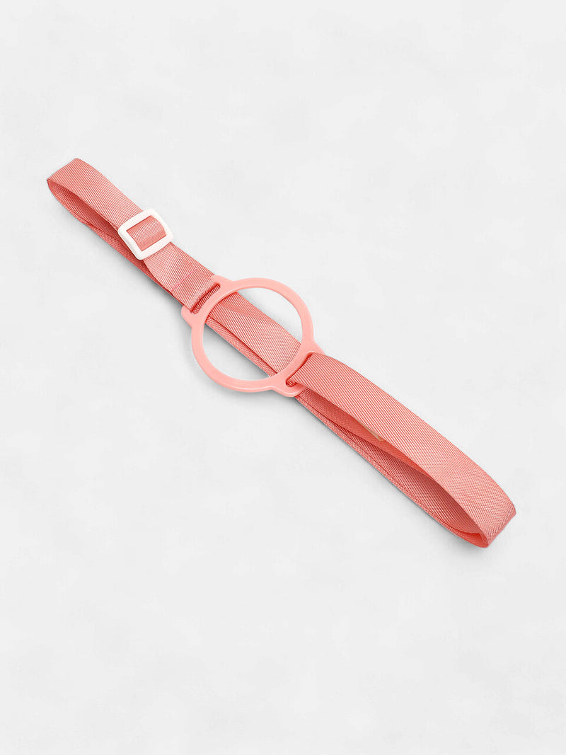 The Teddy Crossbody Sipper (580 Ml) - Salmon Pink & Lilac
