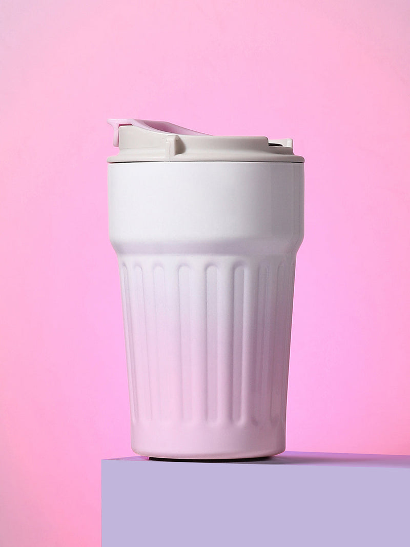 The Ombre Smart Vacuum Travel Mug (400 Ml) - Ballet Pink