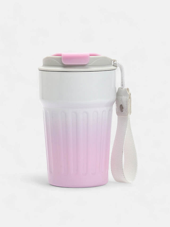 The Ombre Smart Vacuum Travel Mug (400 Ml) - Ballet Pink