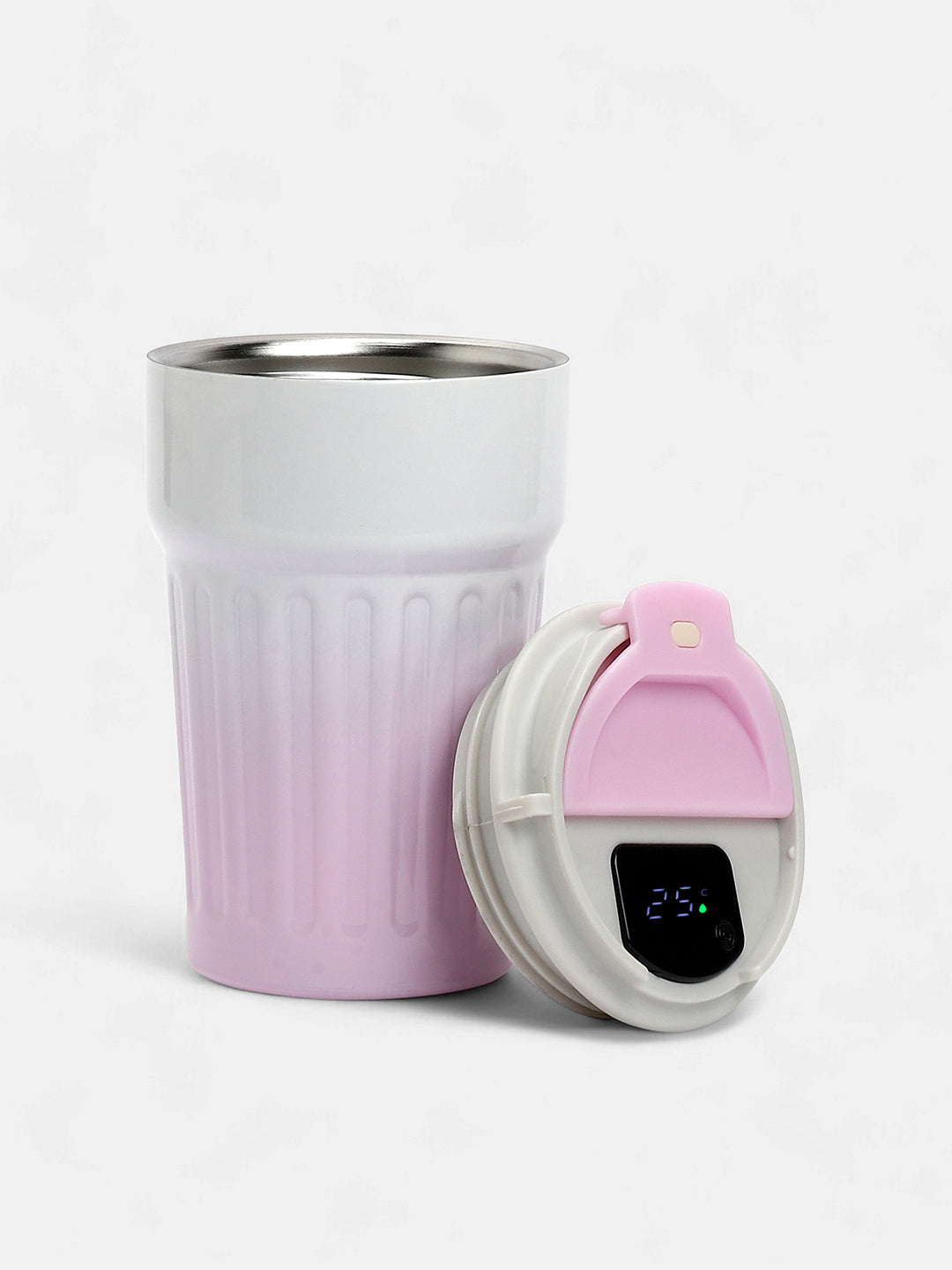The Ombre Smart Vacuum Travel Mug (400 Ml) - Ballet Pink
