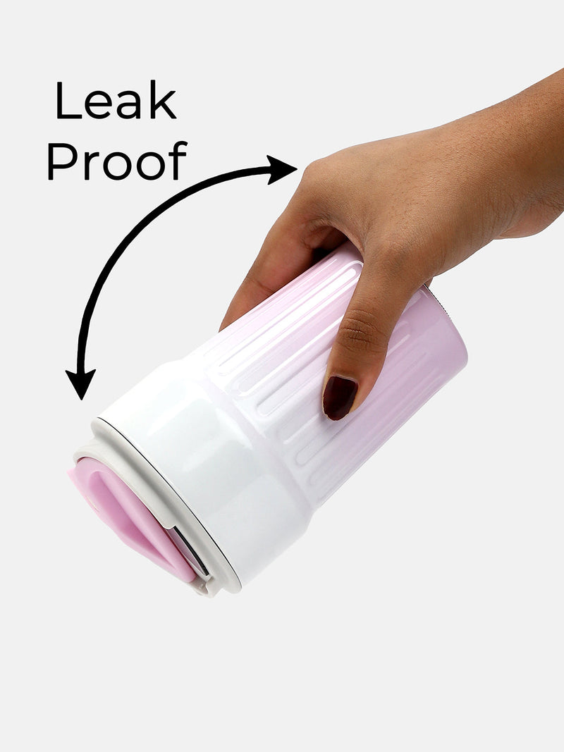 The Ombre Smart Vacuum Travel Mug (400 Ml) - Ballet Pink