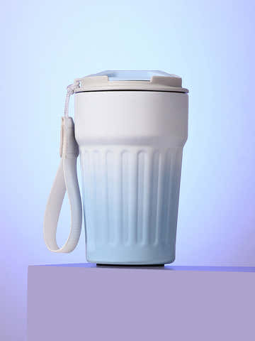 The Ombre Smart Vacuum Travel Mug (400 Ml) - Icy Blue