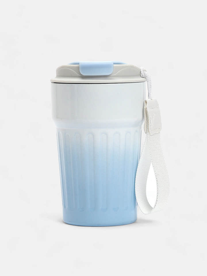 The Ombre Smart Vacuum Travel Mug (400 Ml) - Icy Blue
