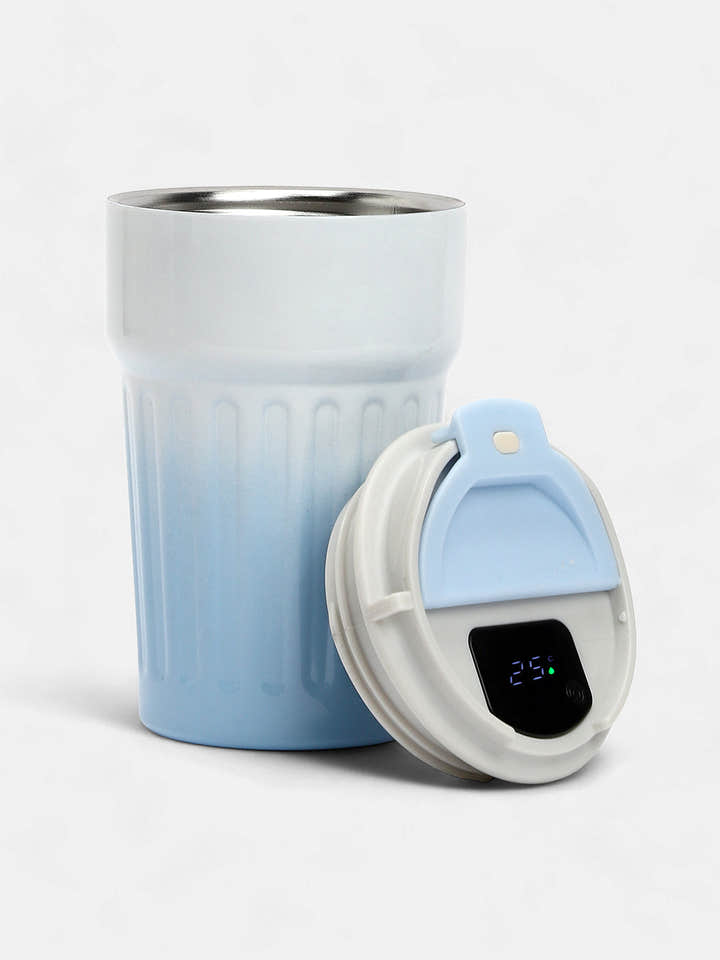 The Ombre Smart Vacuum Travel Mug (400 Ml) - Icy Blue
