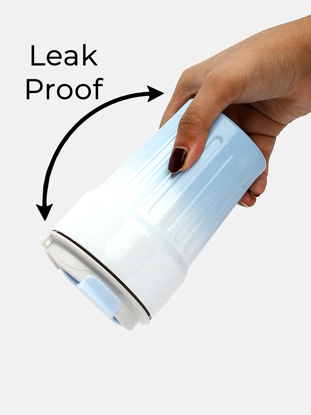 The Ombre Smart Vacuum Travel Mug (400 Ml) - Icy Blue