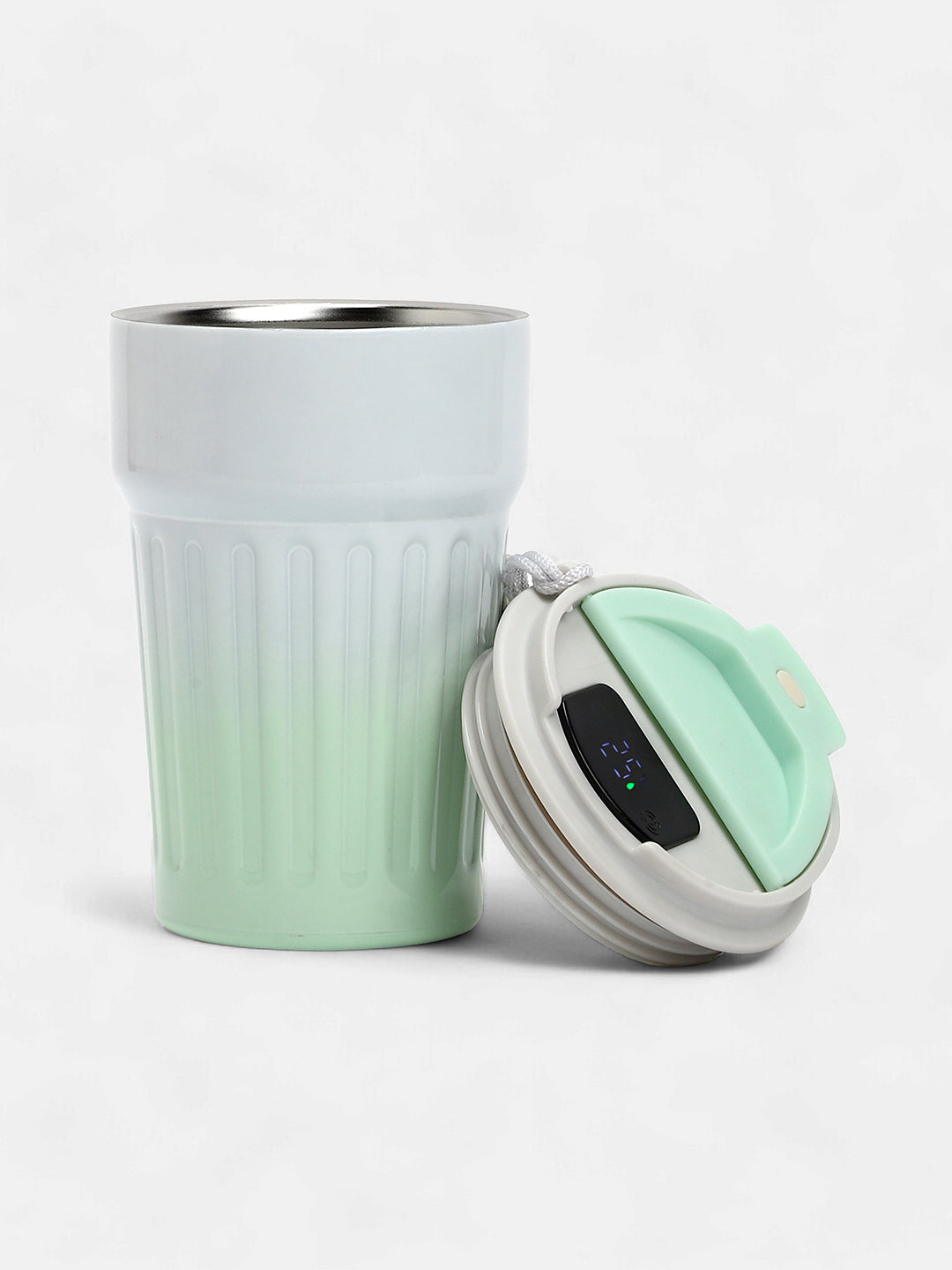 The Ombre Smart Vacuum Travel Mug (400 Ml) - Mint Green