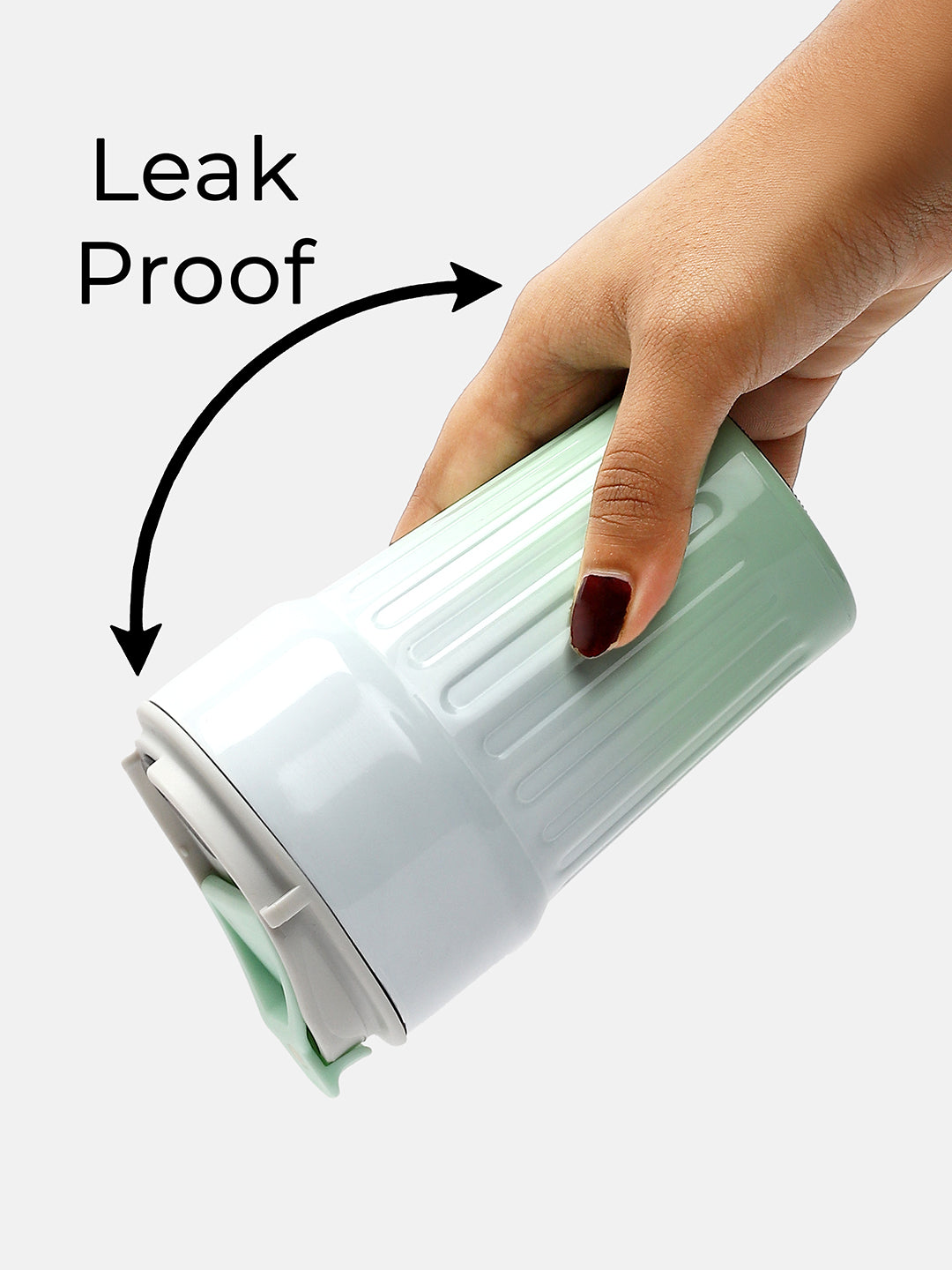 The Ombre Smart Vacuum Travel Mug (400 Ml) - Mint Green