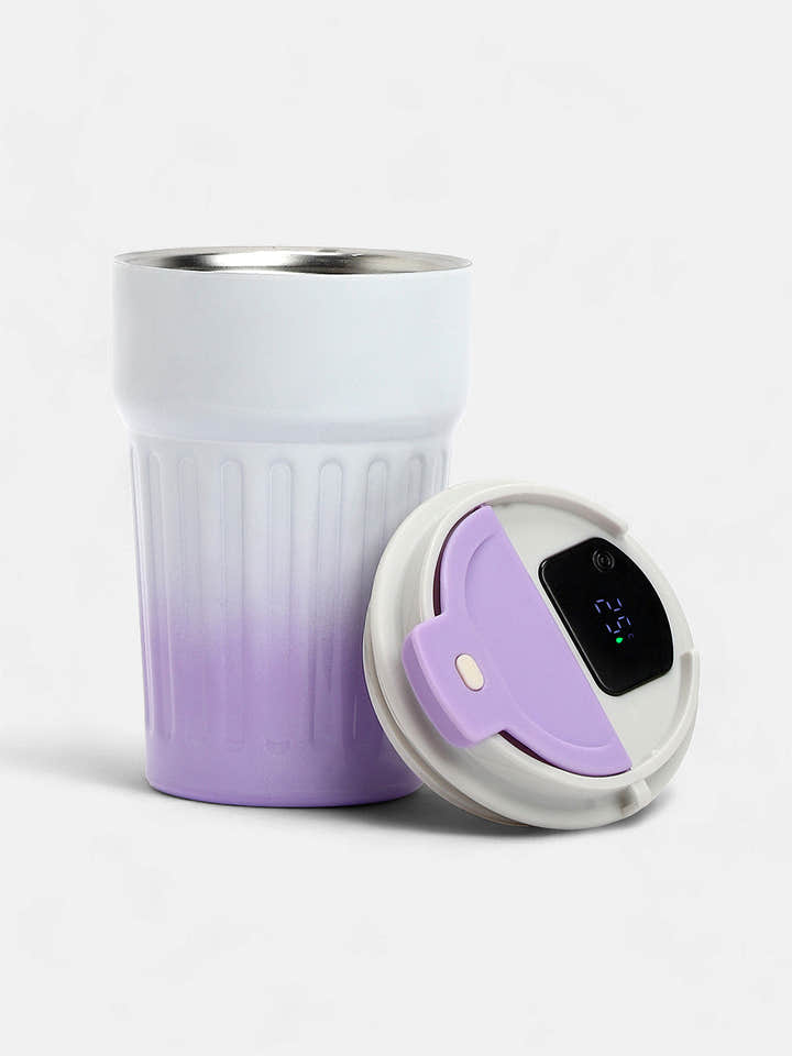 The Ombre Smart Vacuum Travel Mug (400 Ml) - Lavender