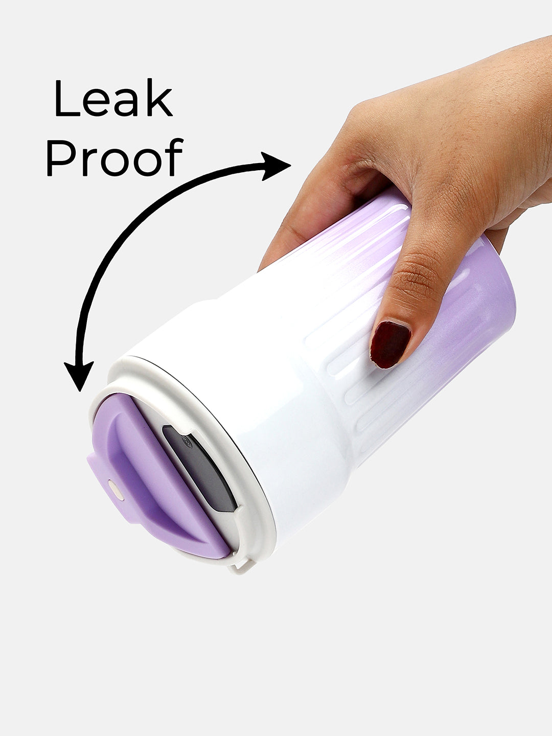 The Ombre Smart Vacuum Travel Mug (400 Ml) - Lavender