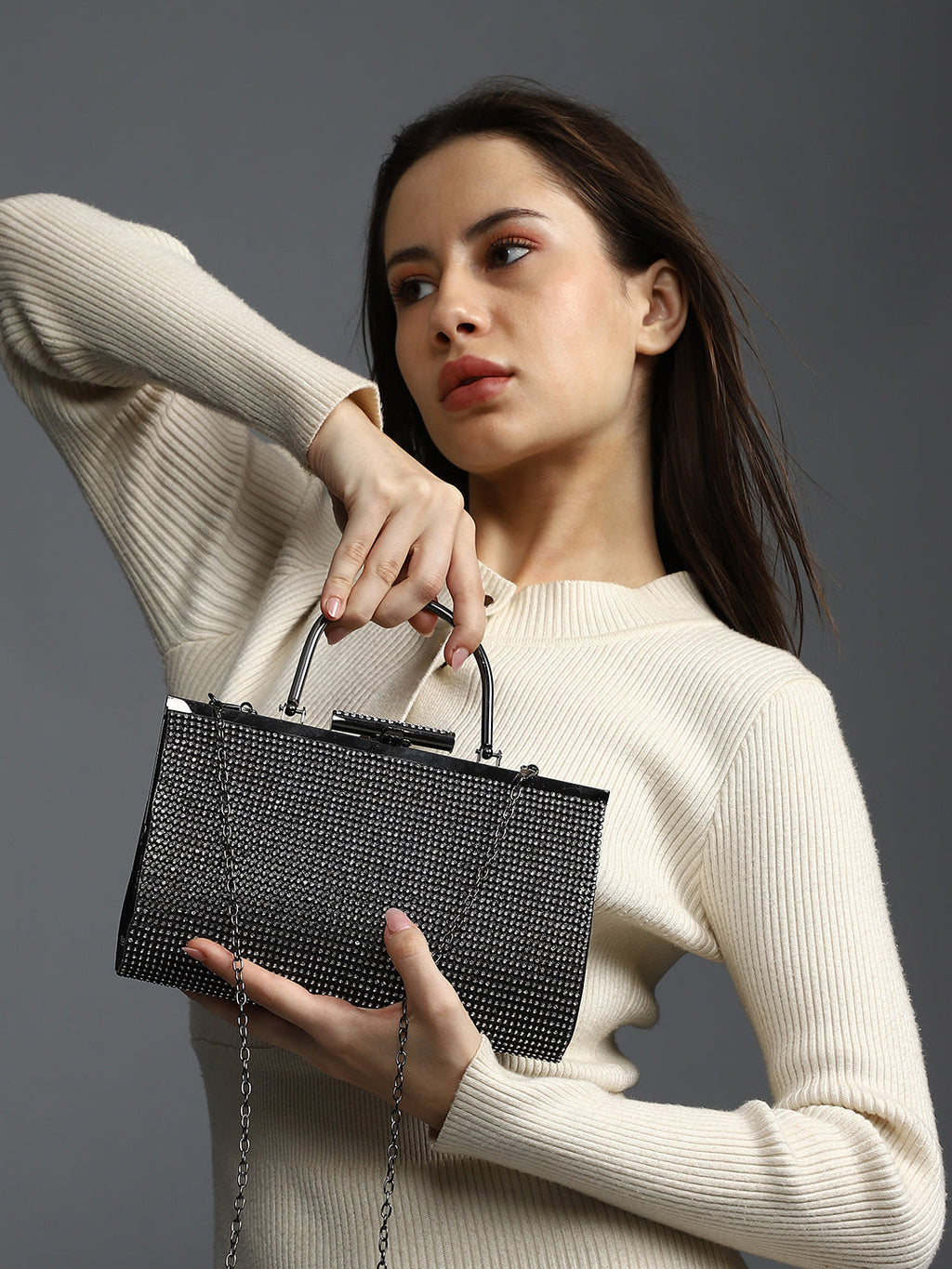 Bedazzling Beauty Clutch