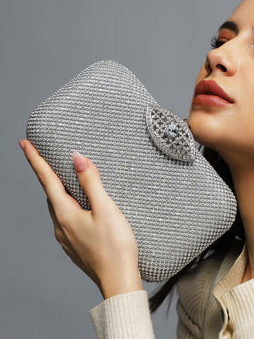 Gleaming Glamour Clutch