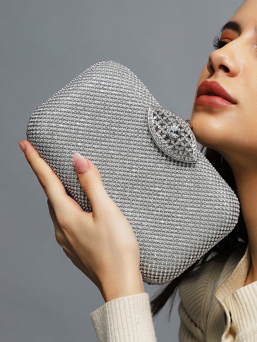 Gleaming Glamour Clutch