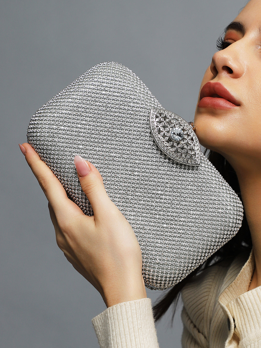 Gleaming Glamour Clutch