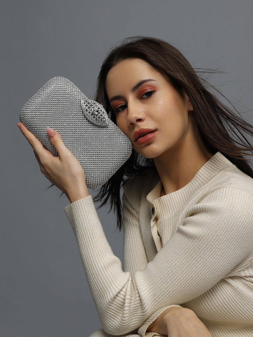 Gleaming Glamour Clutch