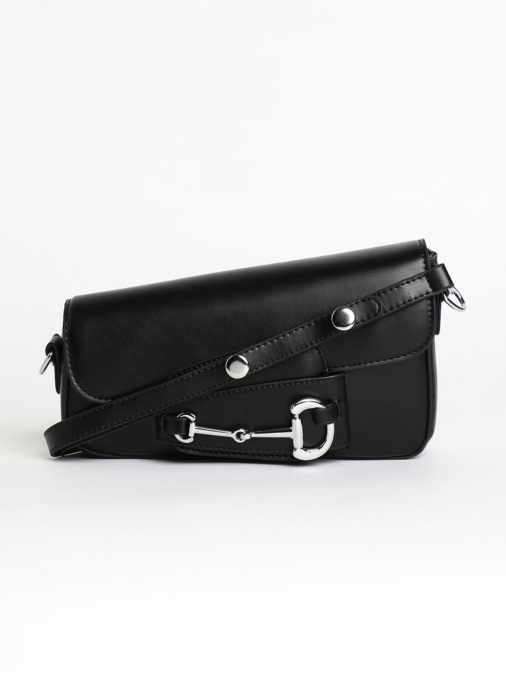The Asymmetric Link Shoulder Bag