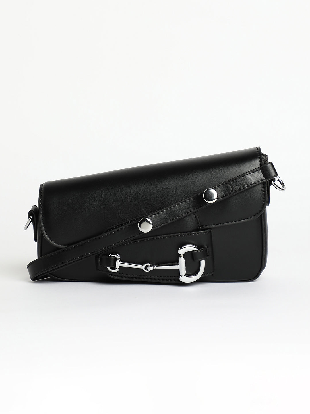 The Asymmetric Link Shoulder Bag