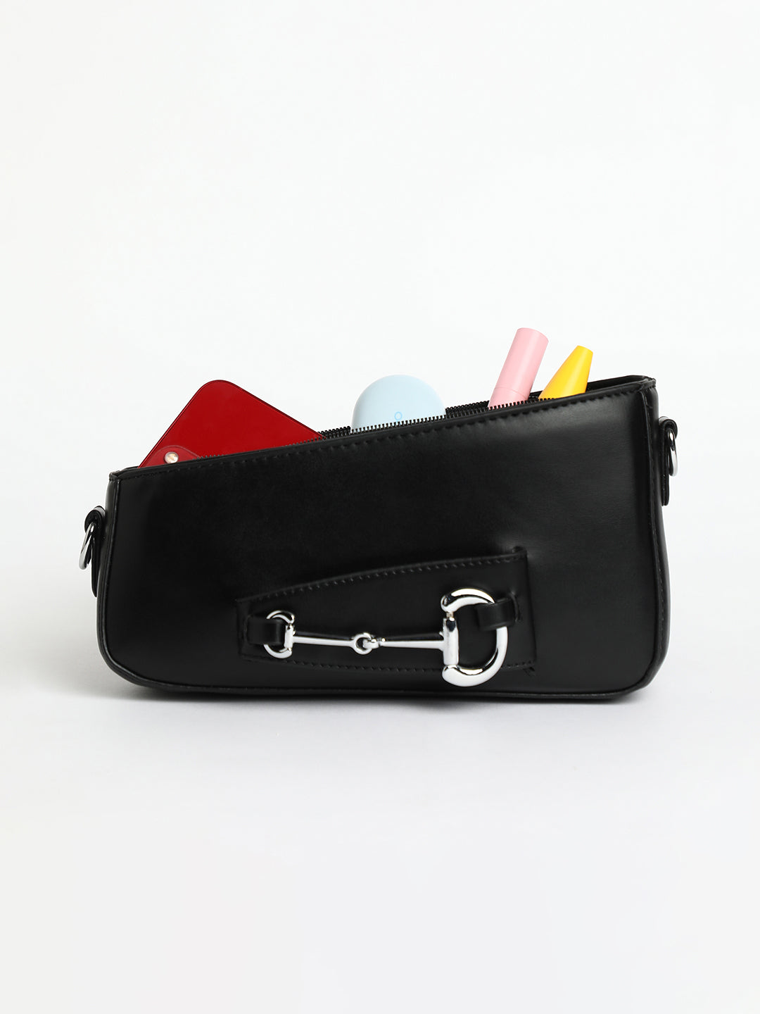 The Asymmetric Link Shoulder Bag