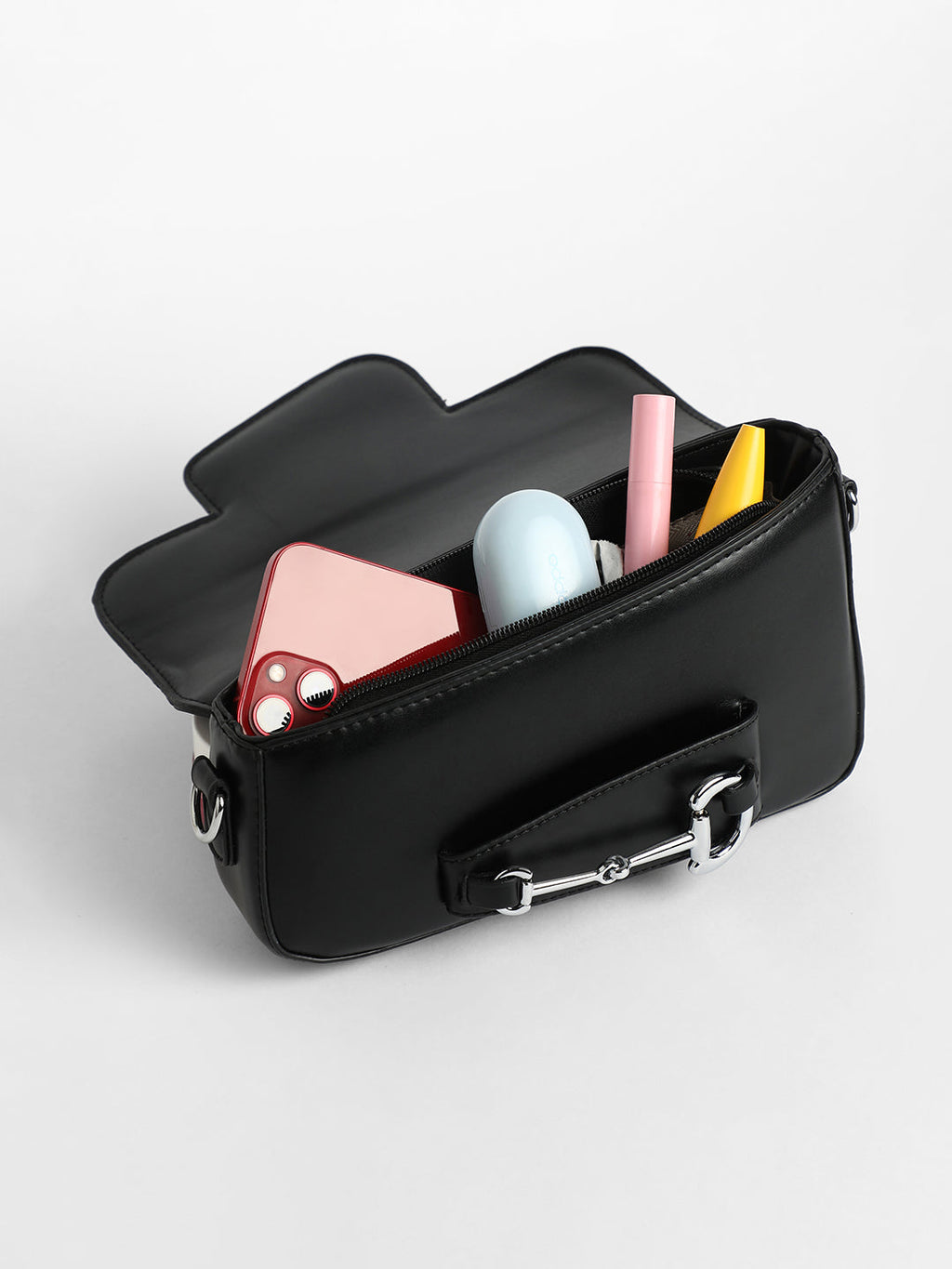 The Asymmetric Link Shoulder Bag