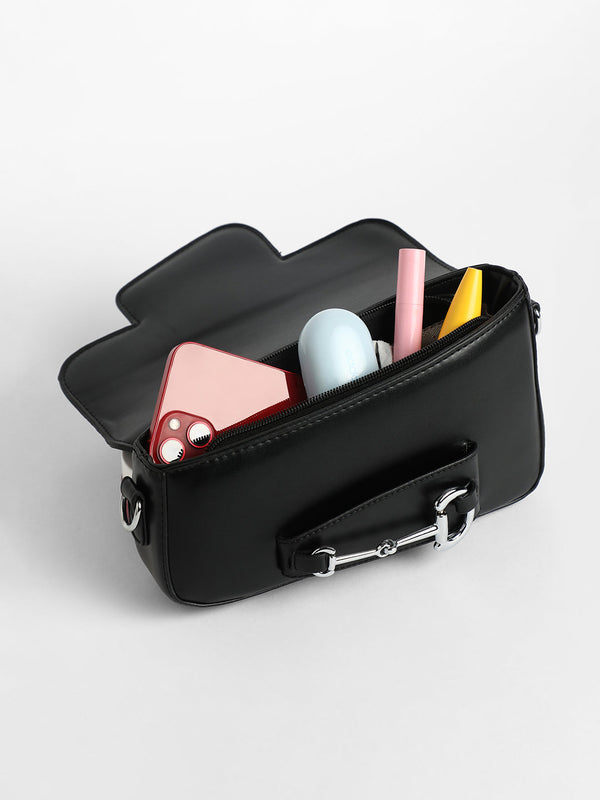 The Asymmetric Link Shoulder Bag
