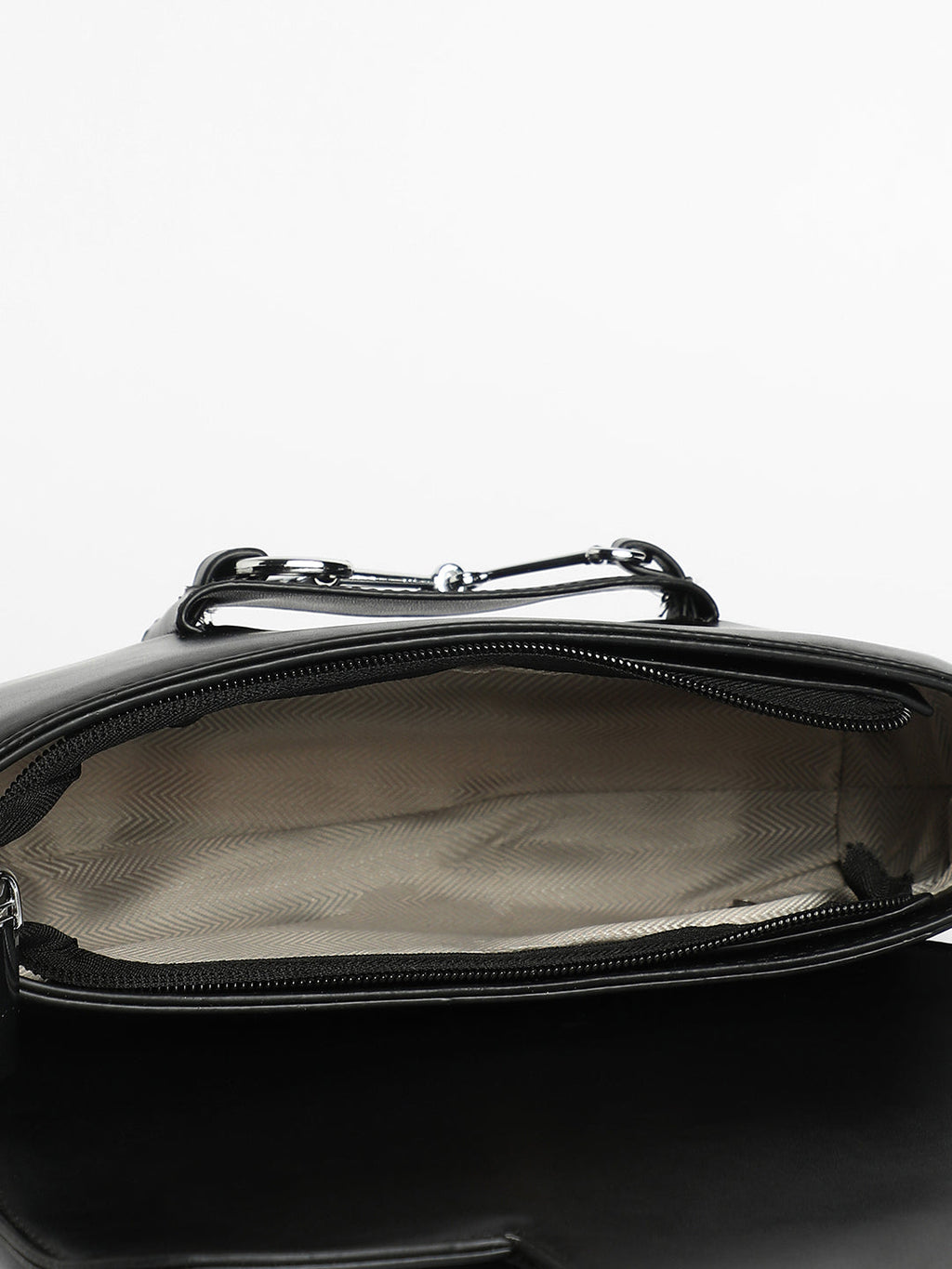 The Asymmetric Link Shoulder Bag