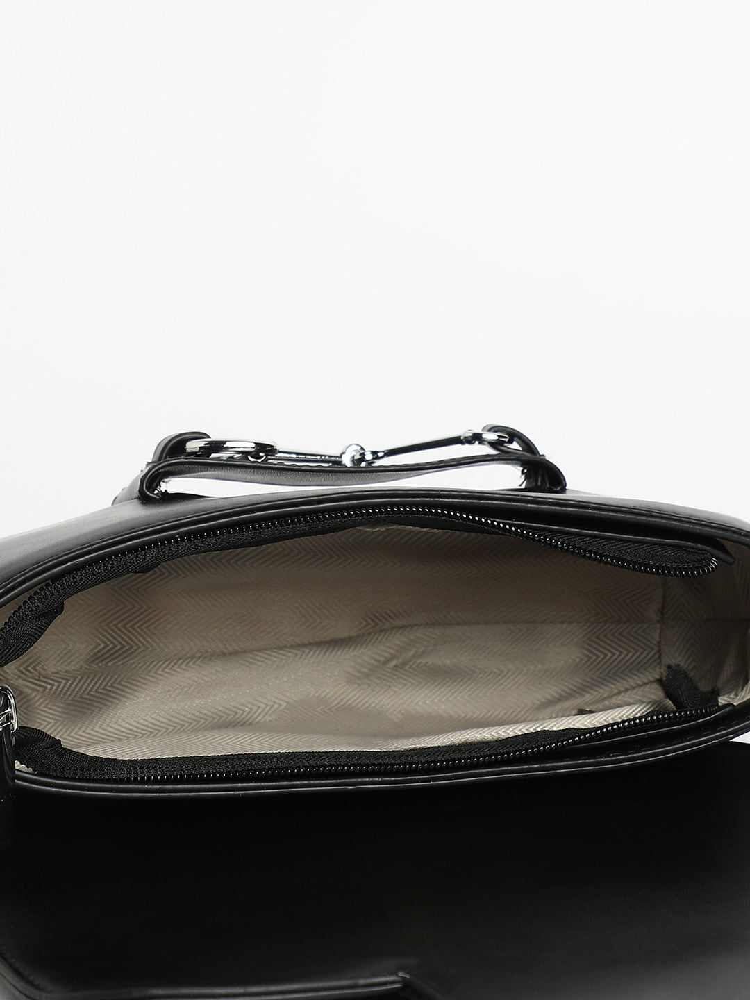 The Asymmetric Link Shoulder Bag