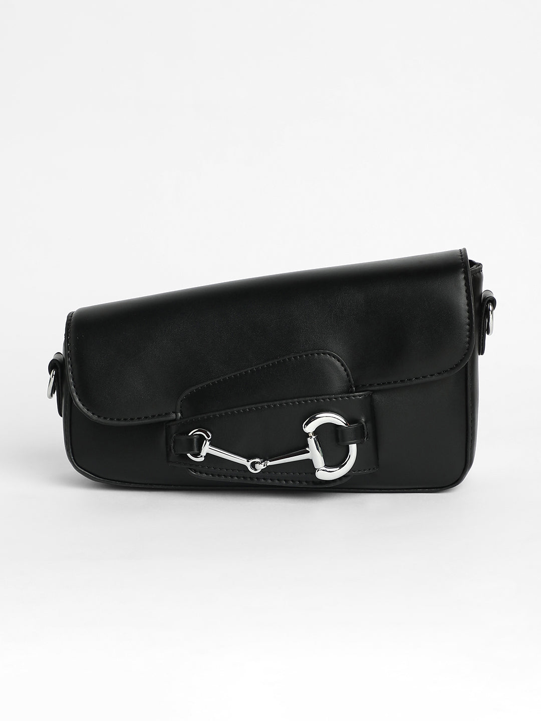 The Asymmetric Link Shoulder Bag