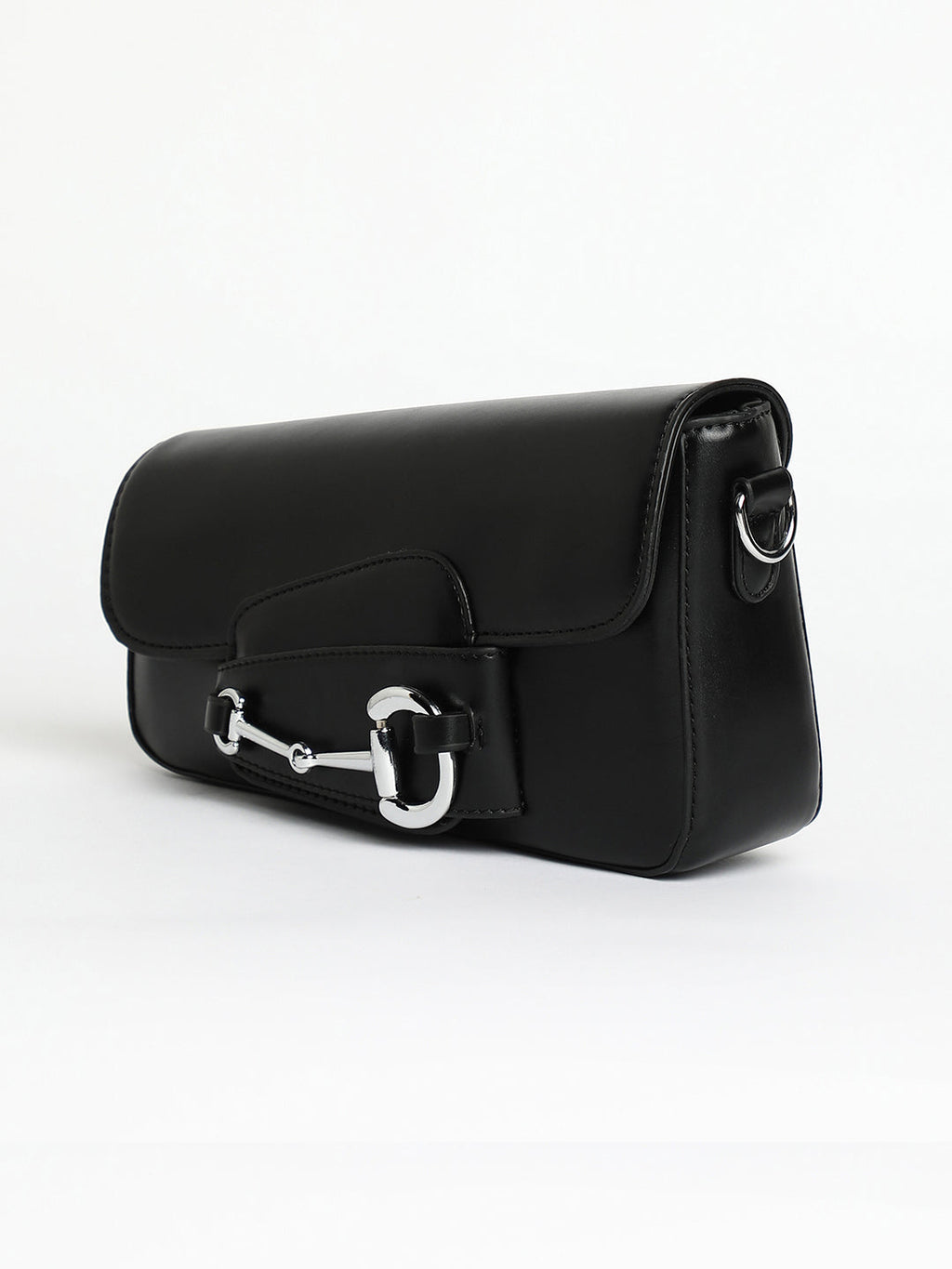 The Asymmetric Link Shoulder Bag