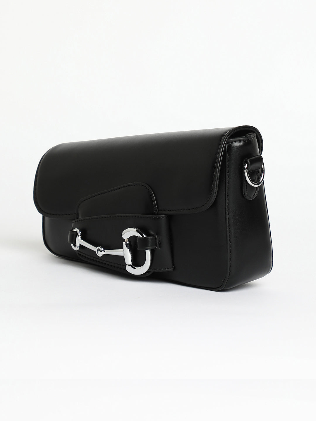 The Asymmetric Link Shoulder Bag