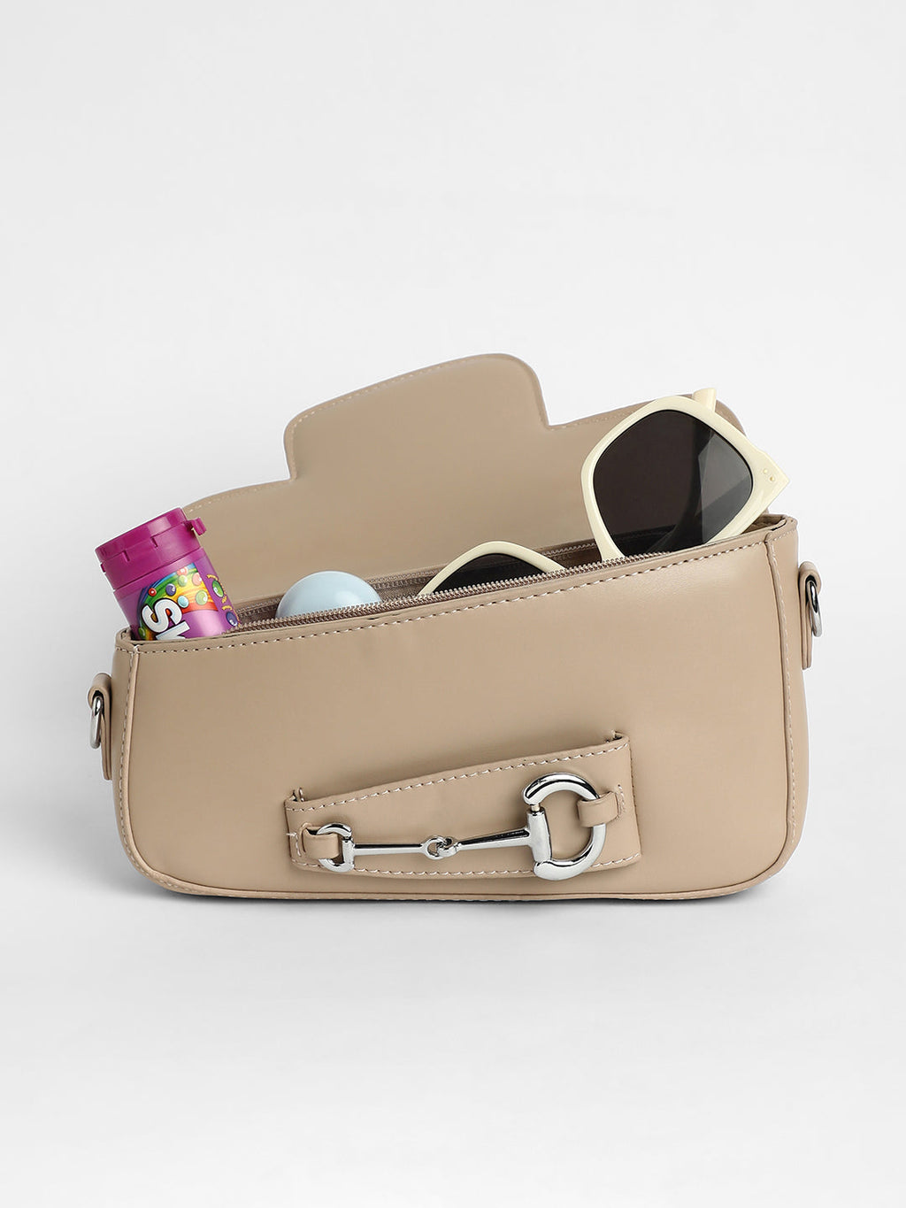 The Asymmetric Link Shoulder Bag