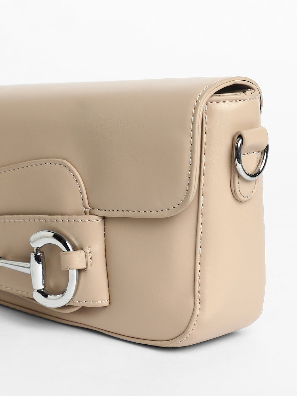 The Asymmetric Link Shoulder Bag