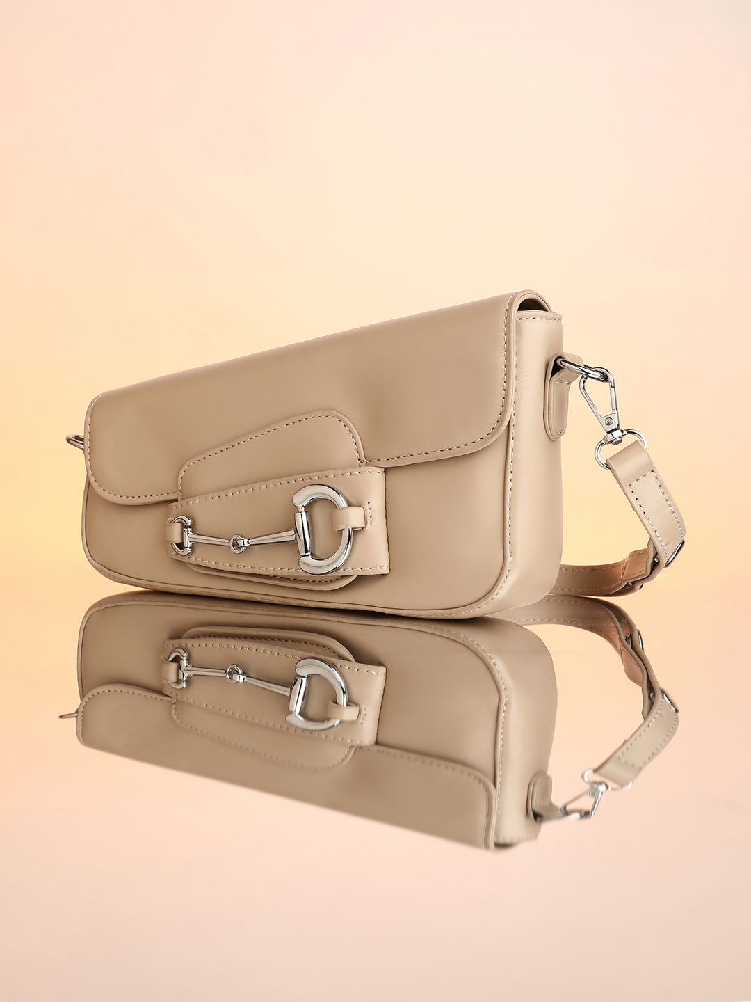 The Asymmetric Link Shoulder Bag
