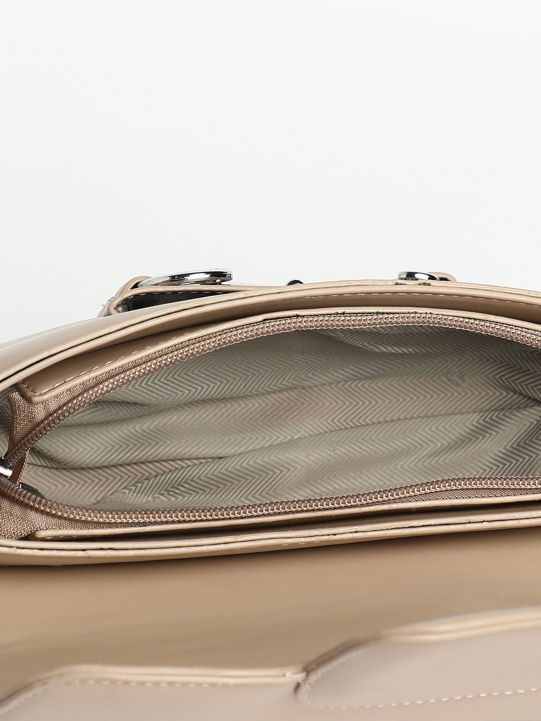 The Asymmetric Link Shoulder Bag