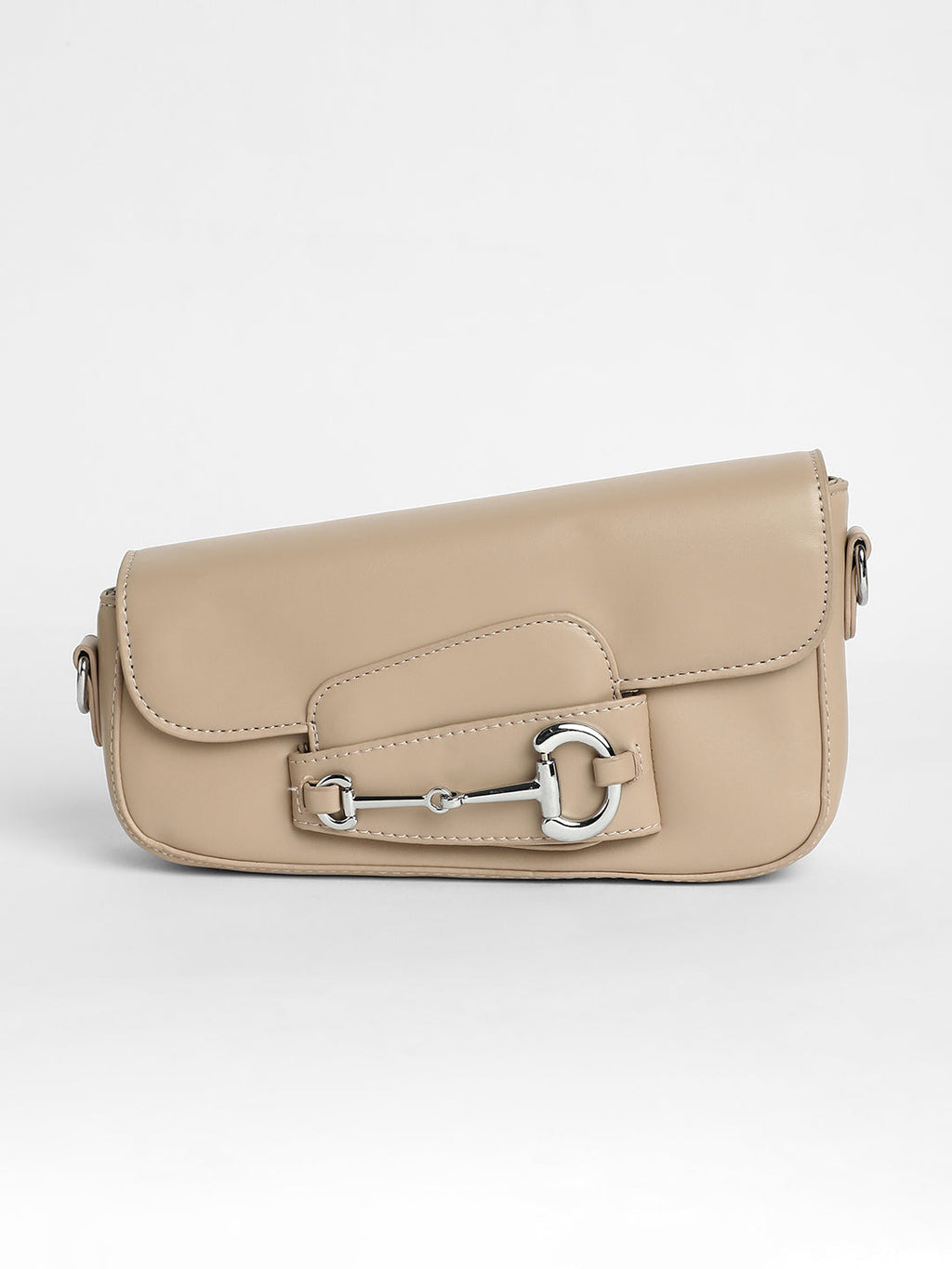 The Asymmetric Link Shoulder Bag