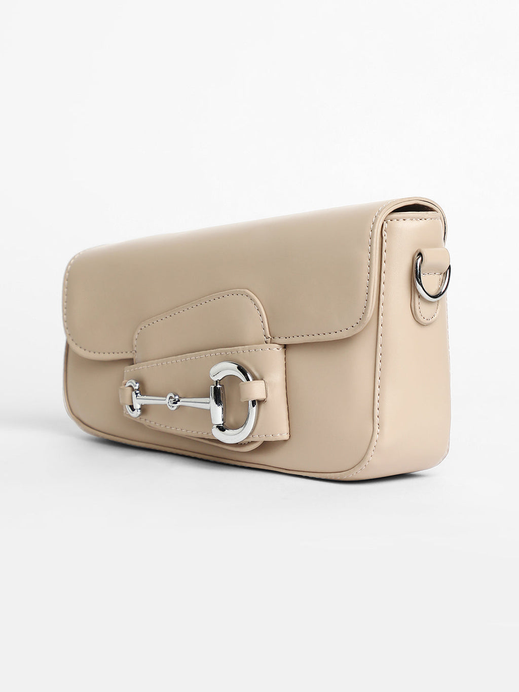 The Asymmetric Link Shoulder Bag