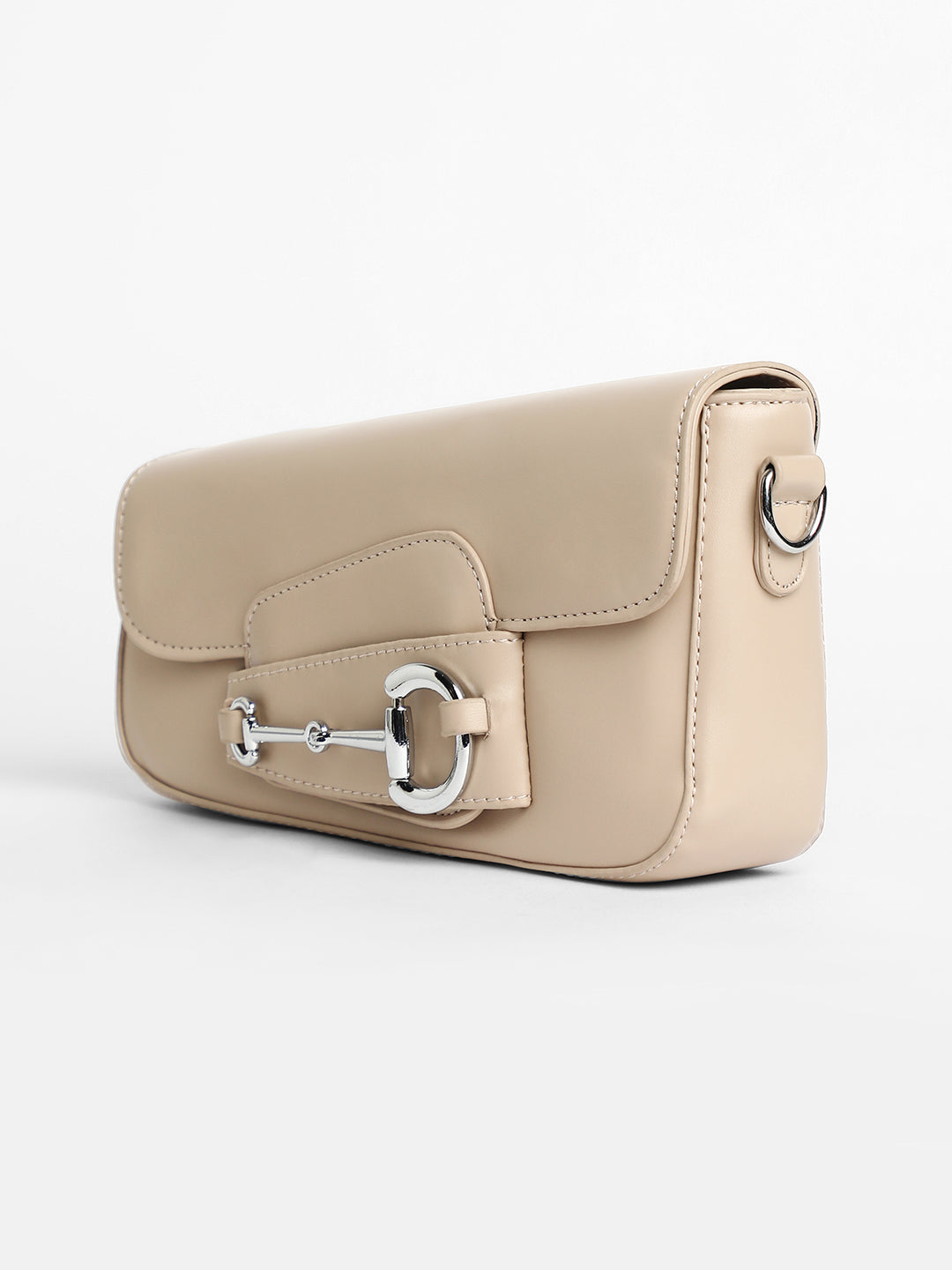 The Asymmetric Link Shoulder Bag