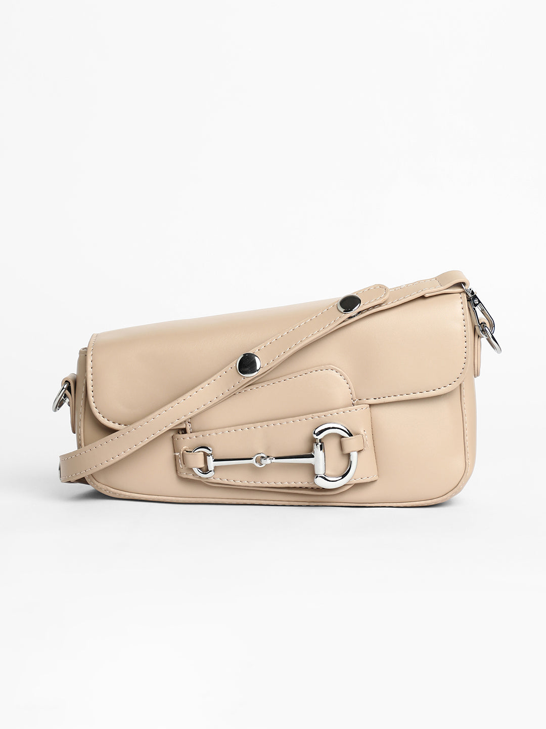 The Asymmetric Link Shoulder Bag