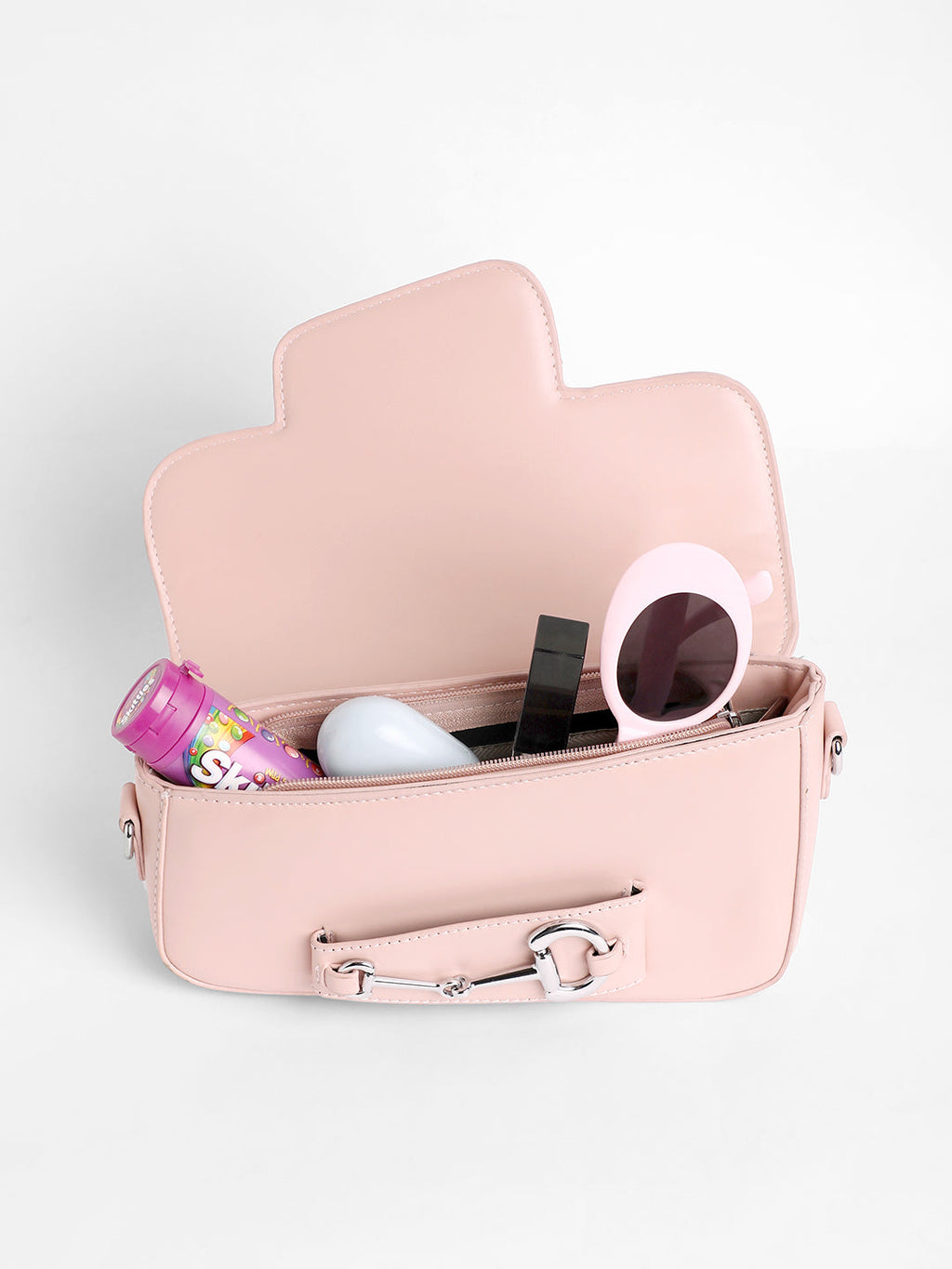 The Asymmetric Link Shoulder Bag