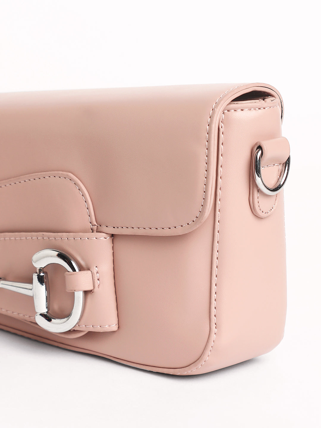 The Asymmetric Link Shoulder Bag