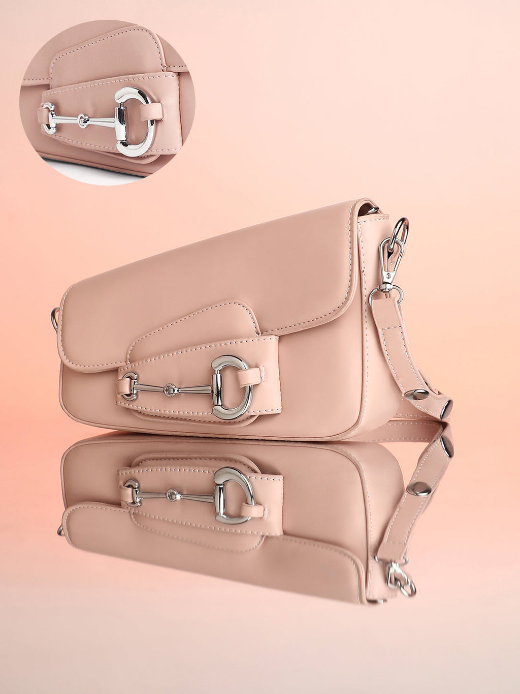 The Asymmetric Link Shoulder Bag