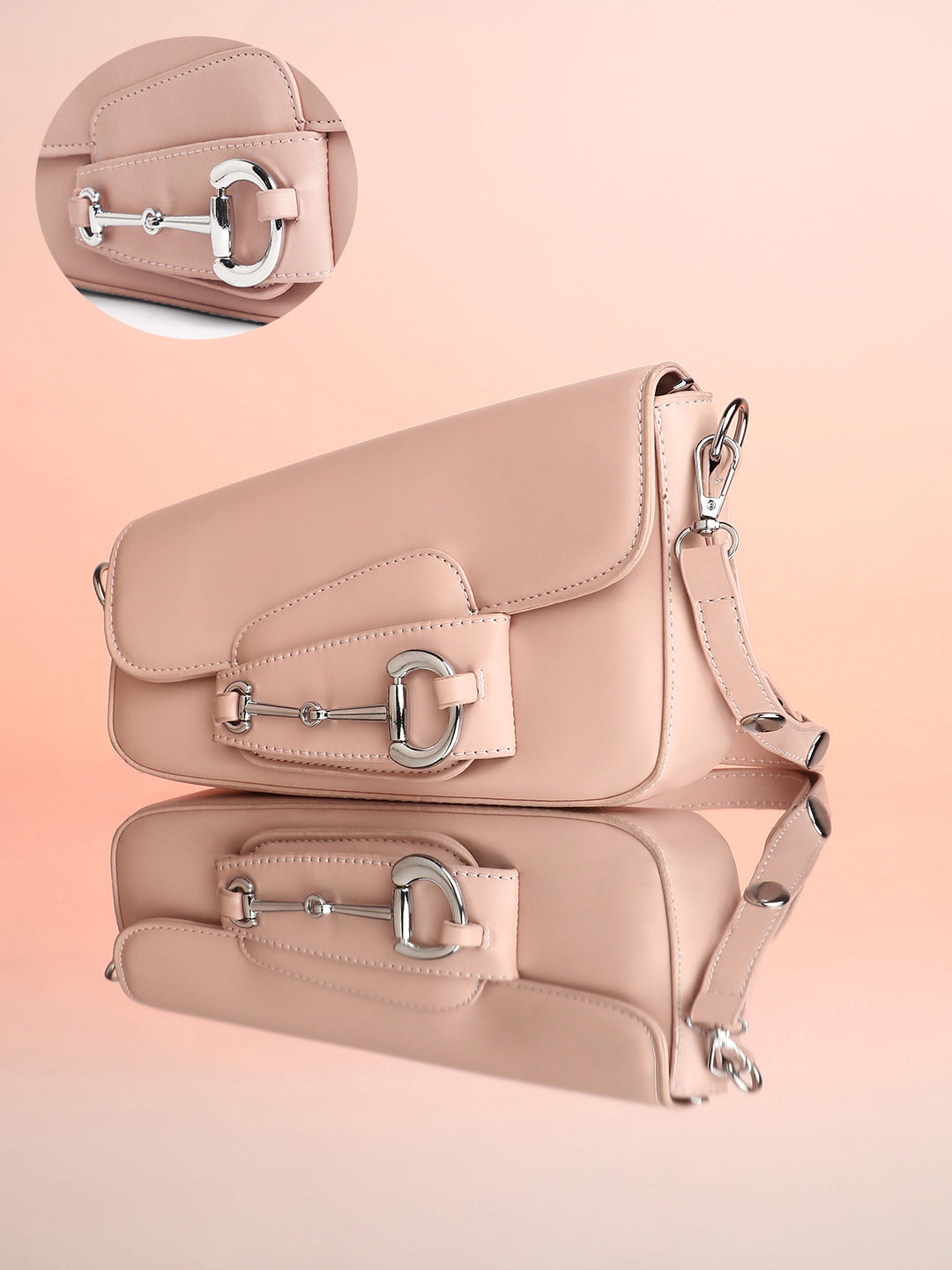The Asymmetric Link Shoulder Bag