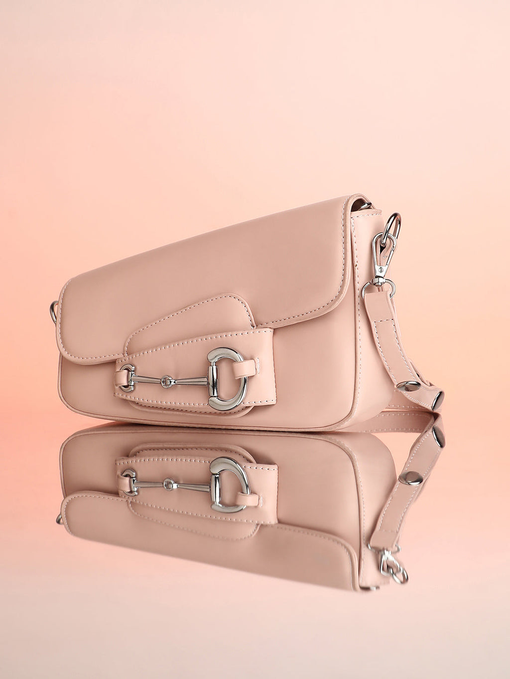 The Asymmetric Link Shoulder Bag