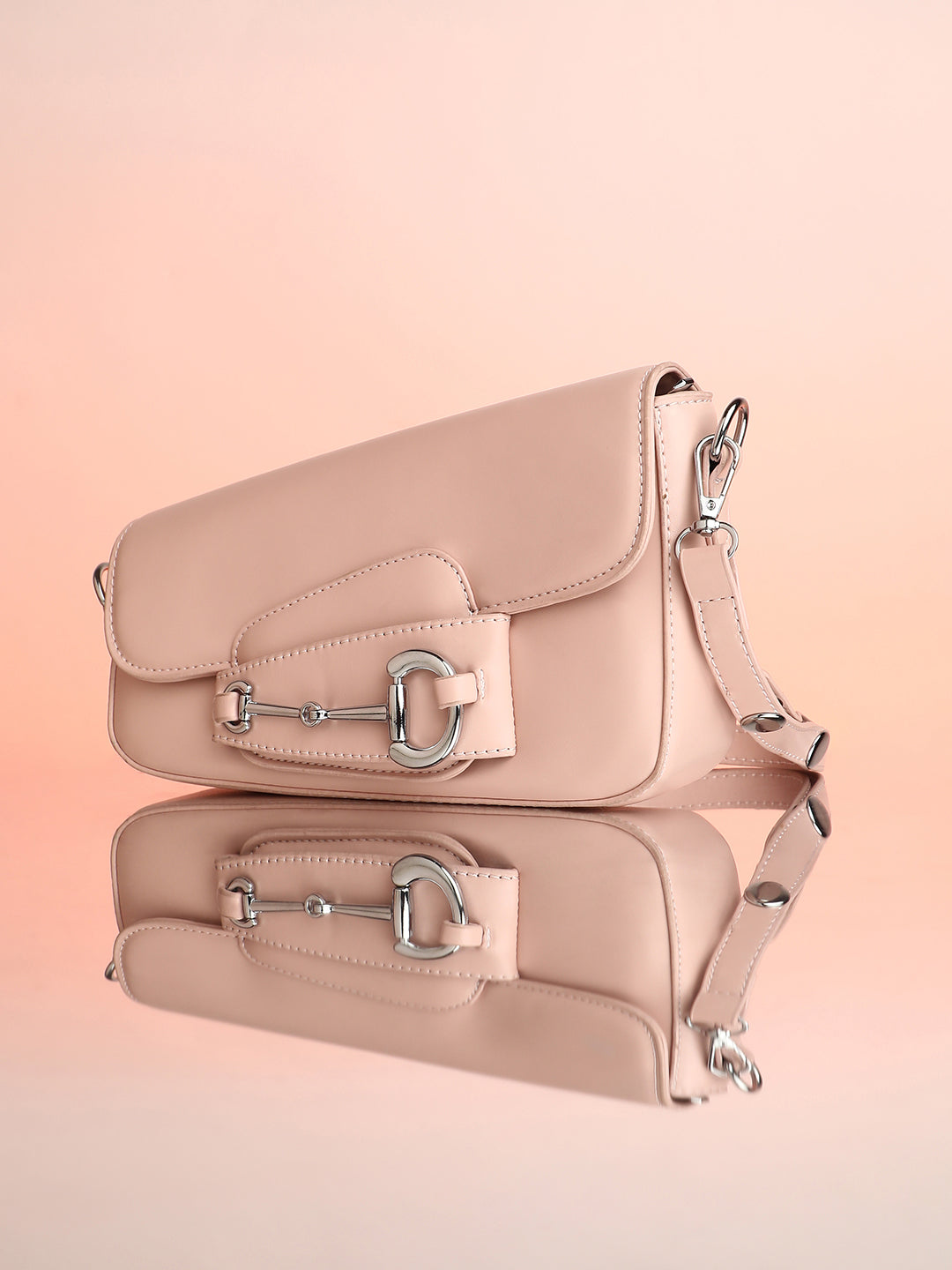 The Asymmetric Link Shoulder Bag