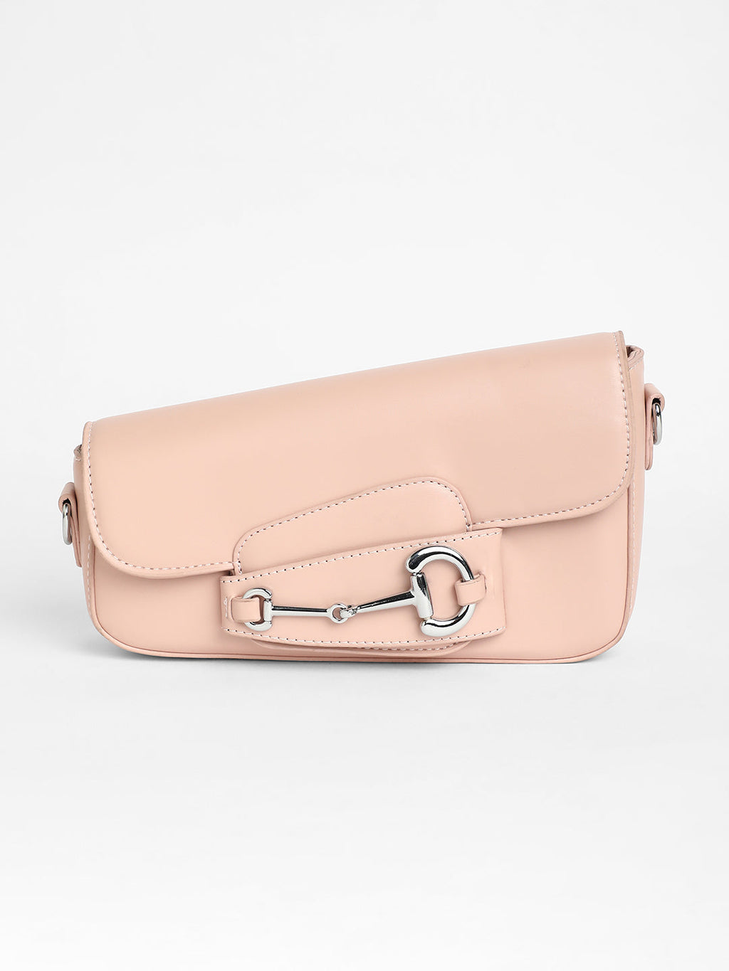 The Asymmetric Link Shoulder Bag