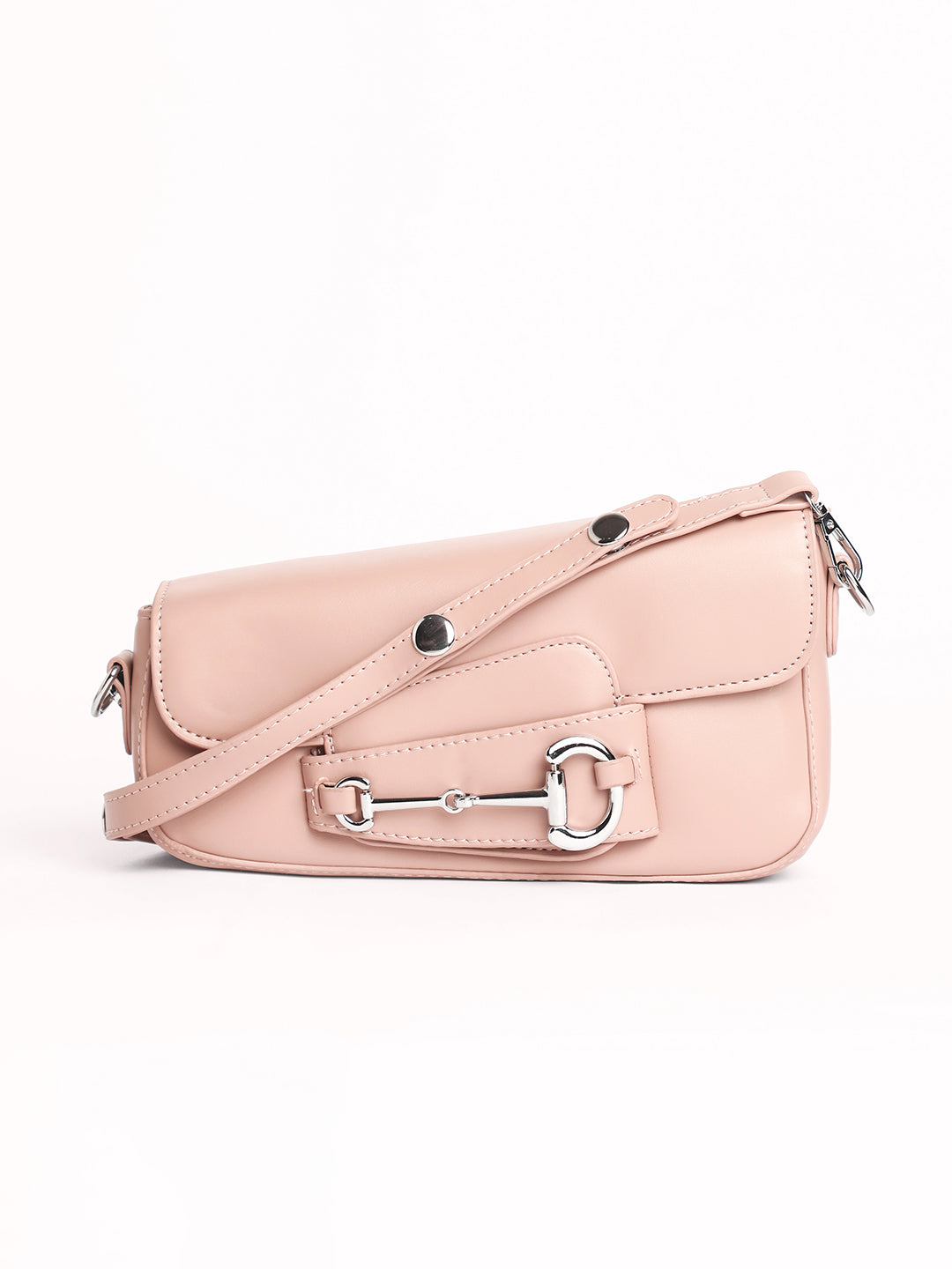 The Asymmetric Link Shoulder Bag