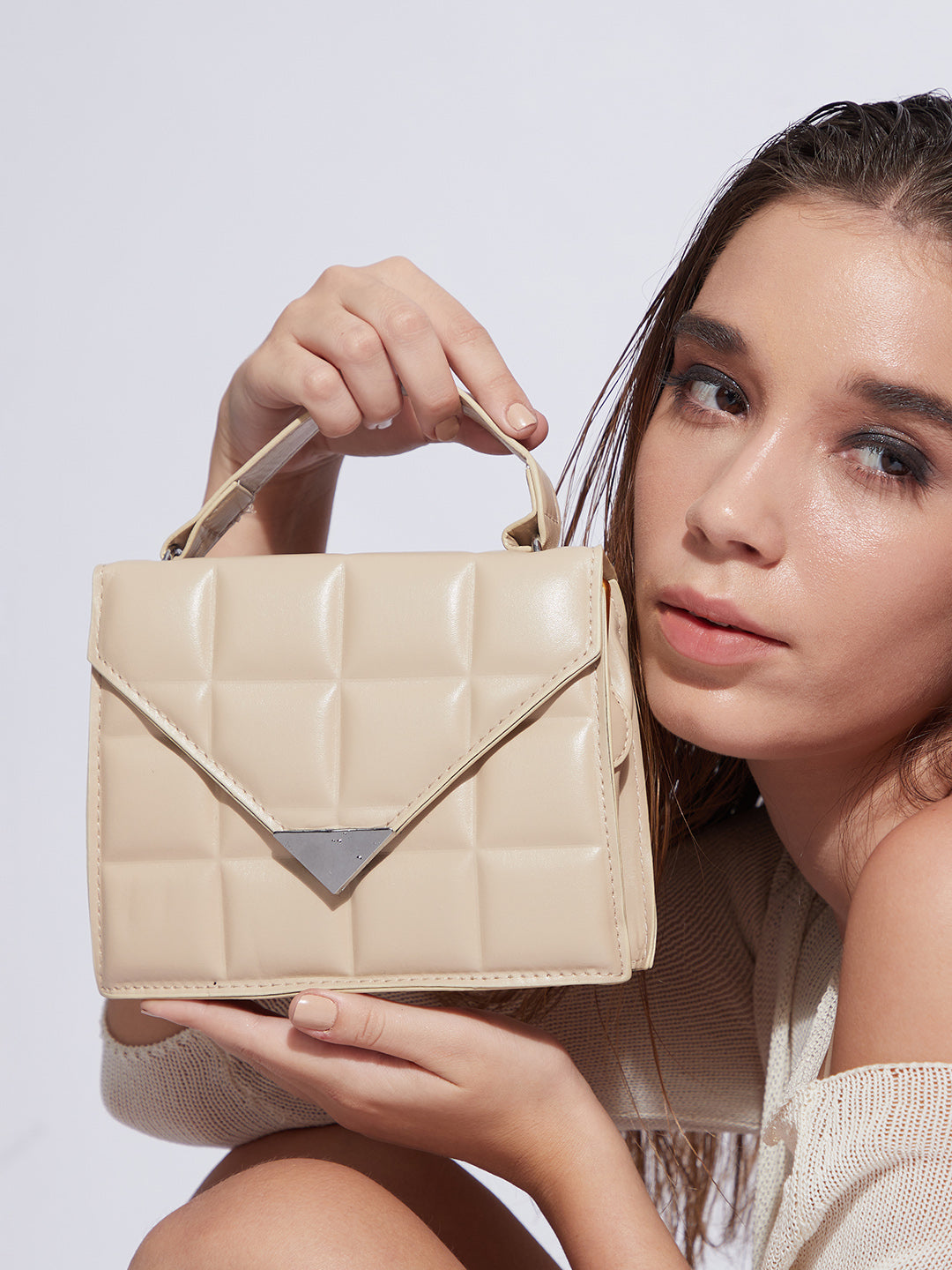Desert Oasis Beige Mini Bag