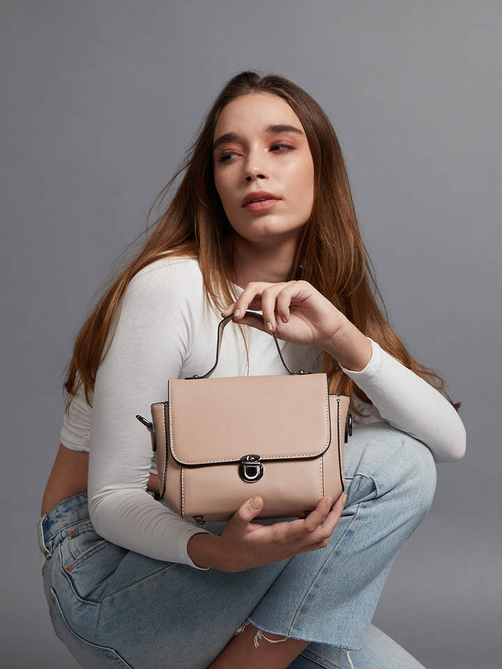 Anastasia Brown Handbag